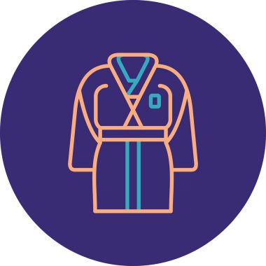 Bir adamın vektör illüstrasyonu