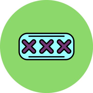 tıbbi simge vektör illüstrasyonu