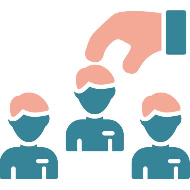 Müşteri servisi. Basit resimleme