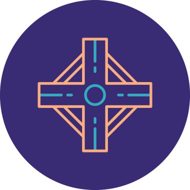 Modern b 'nin vektör illüstrasyonu eksik simgesi