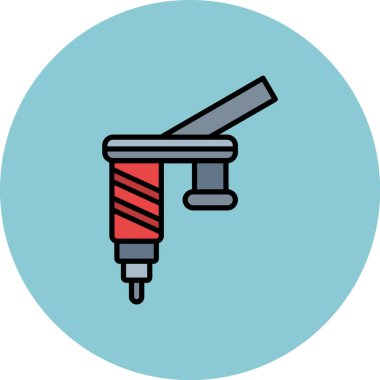 Modern b 'nin vektör illüstrasyonu eksik simgesi