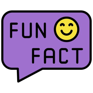 Gerçek şu ki, vektör illüstrasyonu