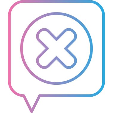 - Hayır. Web simgesi basit illüstrasyon