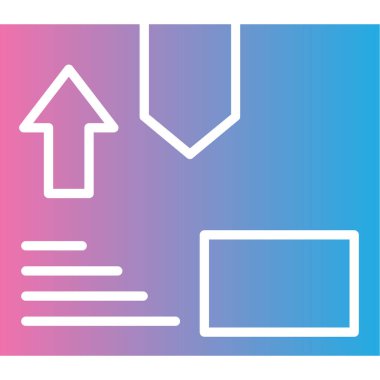 ok simgesinin vektör illüstrasyonu