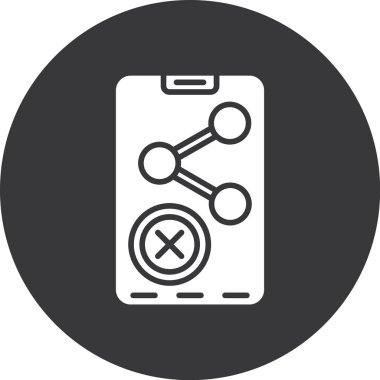 Telefon simgesi vektör illüstrasyonu