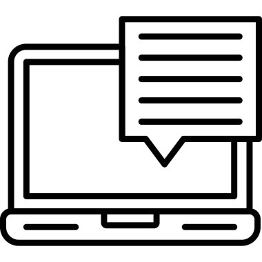 bilgisayar dizüstü simgesi, özet biçimi