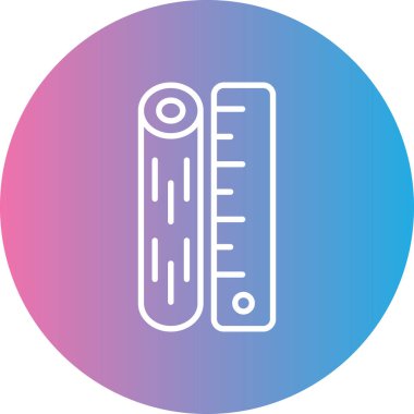 Modern simgenin vektör illüstrasyonu