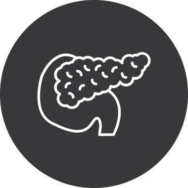 İnsan beyni anatomisi simgesi