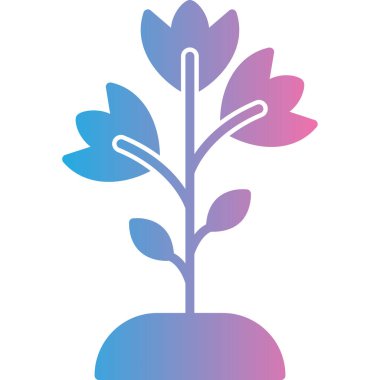 Bir ağacın vektör illüstrasyonu