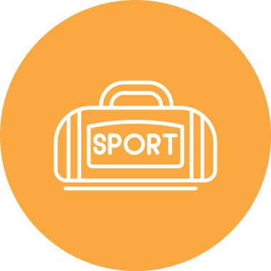 Spor simgesinin vektör illüstrasyonu