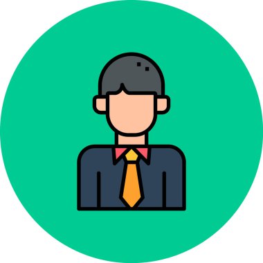 iş simgesi, vektör resimleme