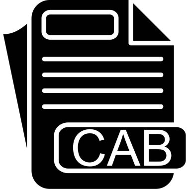 bus dosya simgesi vektörü