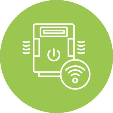 wifi simgesi vektör illüstrasyonu