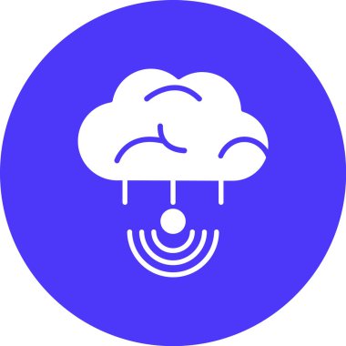 Modern bir simgenin vektör illüstrasyonu