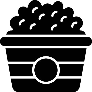 kase simgesi, vektör illüstrasyonu