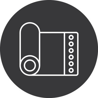 Modern b 'nin vektör illüstrasyonu eksik simgesi