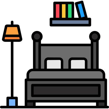 oda içi oda simgesi