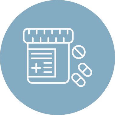 Tıbbi simgenin vektör illüstrasyonu