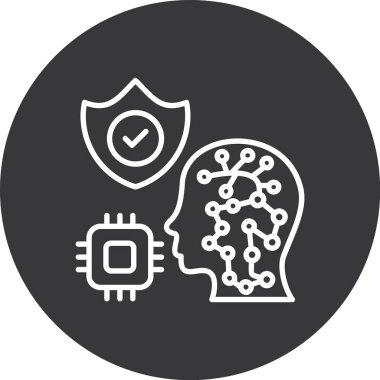 Modern b 'nin vektör illüstrasyonu eksik simgesi