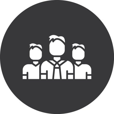 İnsanların vektör illüstrasyonu