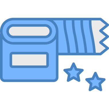 kitap simgesi vektör illüstrasyonu