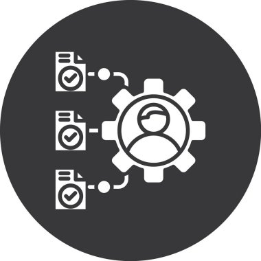 seo modern simgesinin vektör illüstrasyonu