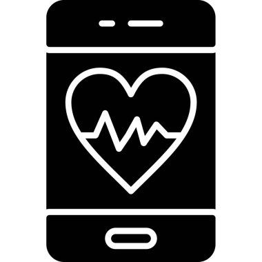 Kalp atışlı akıllı telefon.