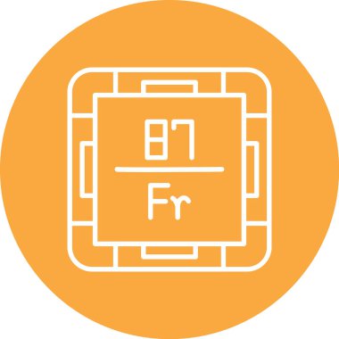 Bir b eksikliği simgesinin vektör çizimi