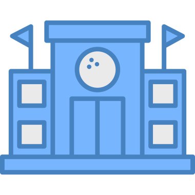 bina ev simgesi oluşturma - taslak biçimi