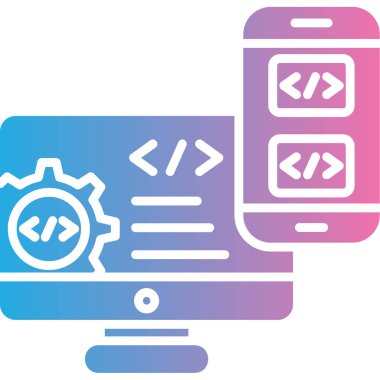 Vektör içinde kodlama simgesi