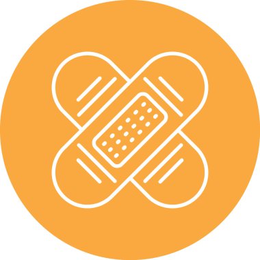 Modern simgenin vektör illüstrasyonu