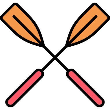 Modern simgenin vektör illüstrasyonu