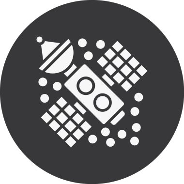 Modern oto tamir simgesinin vektör illüstrasyonu