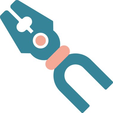 Tıbbi Termometre Vektör Simgesi