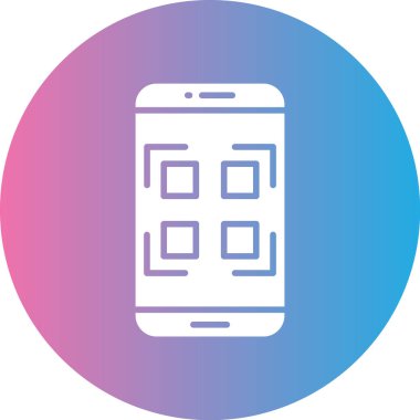 Cep telefonu vektör çizimi