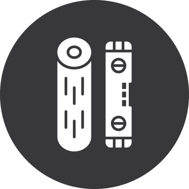 vektör çizim modern b eksikliği simgesi hapları