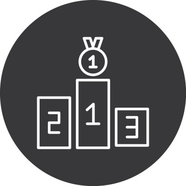 Modern eğitim ikonunun vektör illüstrasyonu