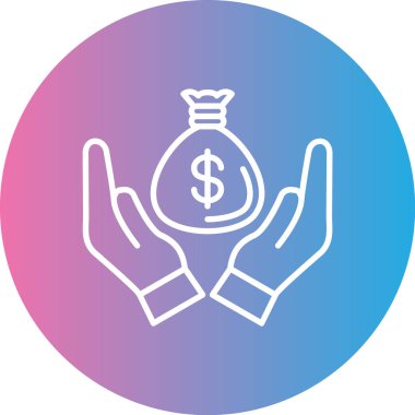 Dolar işareti vektör illüstrasyonuName