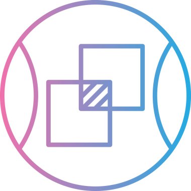 Modern müzik ve müzik ikonunun vektör çizimi