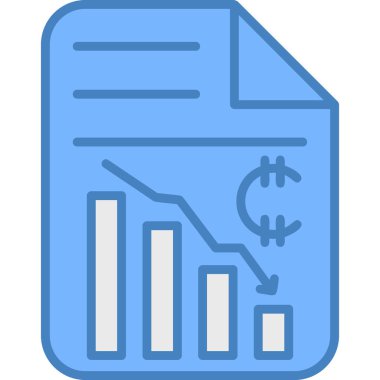 grafik ikonu vektör illüstrasyonu