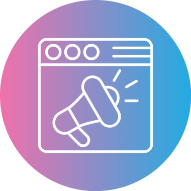 çamaşır makinesi ikon vektör çizimi