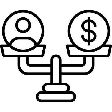 para birimi dolar simgesi, özet biçimi