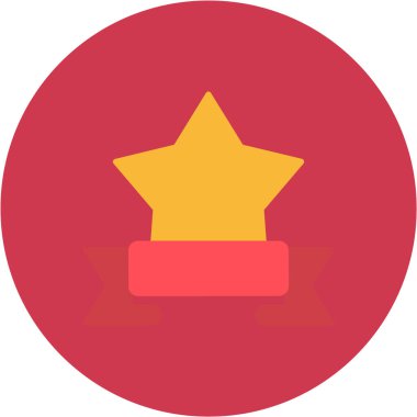 ödül kazanan düz stil ikonu