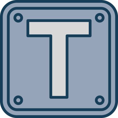 bayrak ikonu vektör illüstrasyonu