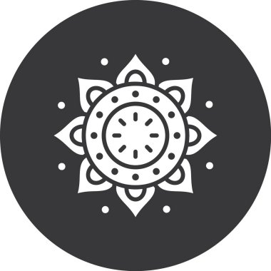 Modern simgenin vektör illüstrasyonu