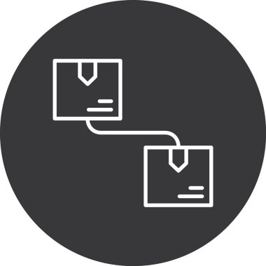 Modern dosya biçiminin vektör illüstrasyonu