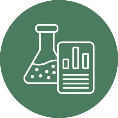 Modern simgenin vektör illüstrasyonu