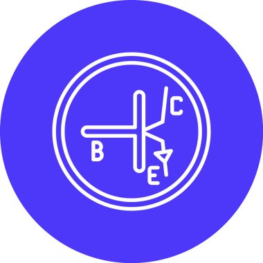 Pusula simgesi vektör resimlemesi