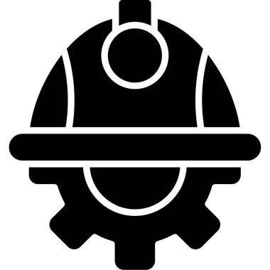 Tek bir simgenin vektör illüstrasyonu