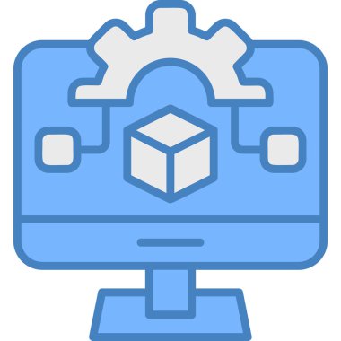 kutu vites lojistik simgesi